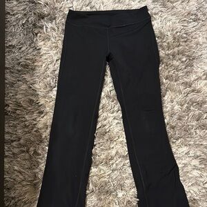 Black Flared Leggings